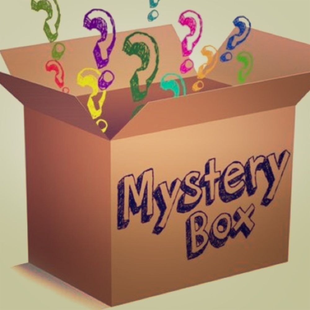 Mystery box with toys inside. It’s not junk